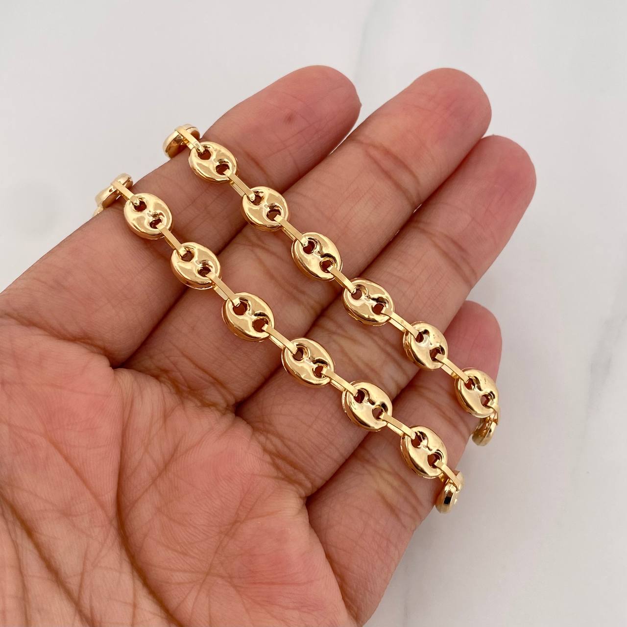 Cadena GC 15.1g / 24 in / 6.51mm Oro Amarillo 18K