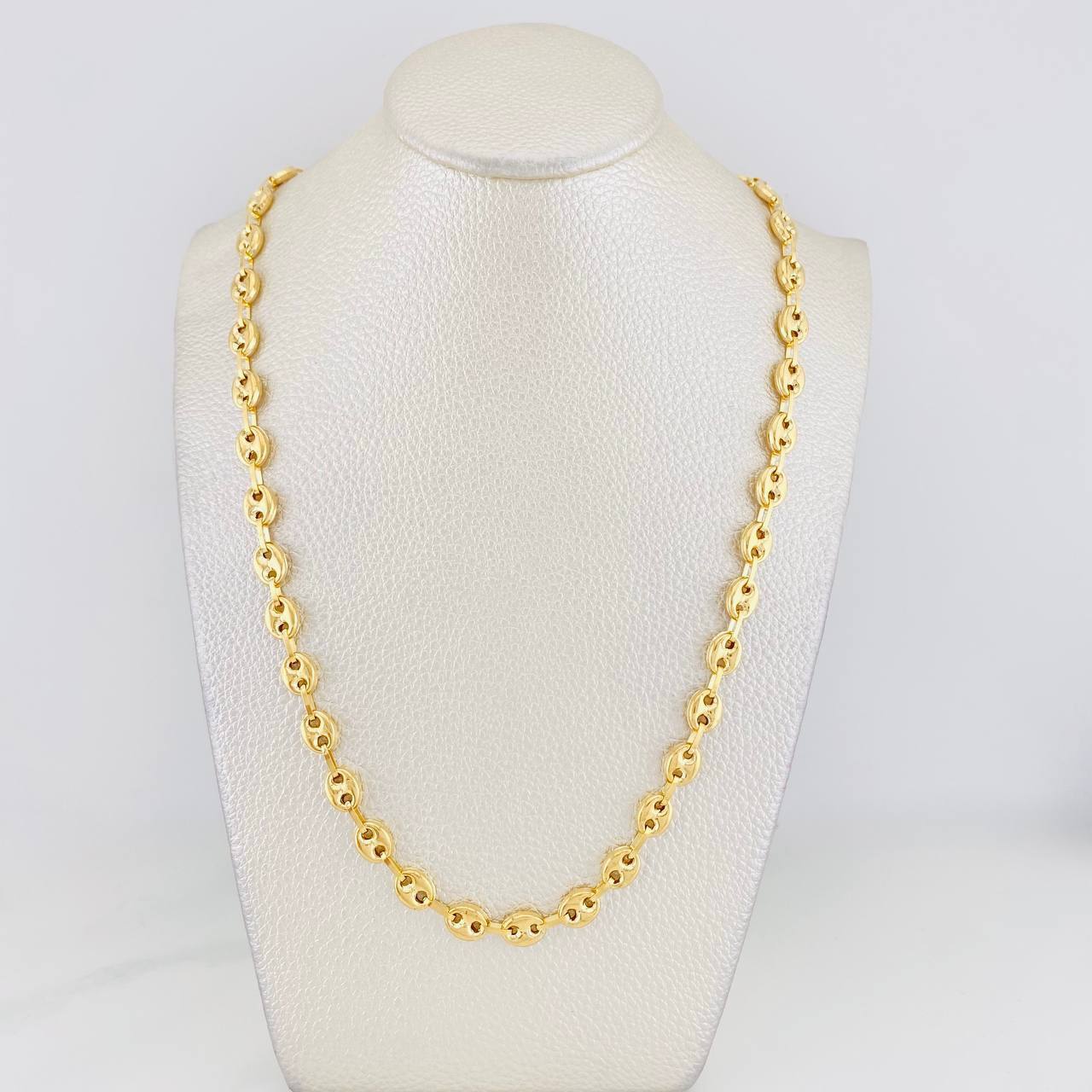 Cadena GC 15.1g / 24 in / 6.51mm Oro Amarillo 18K