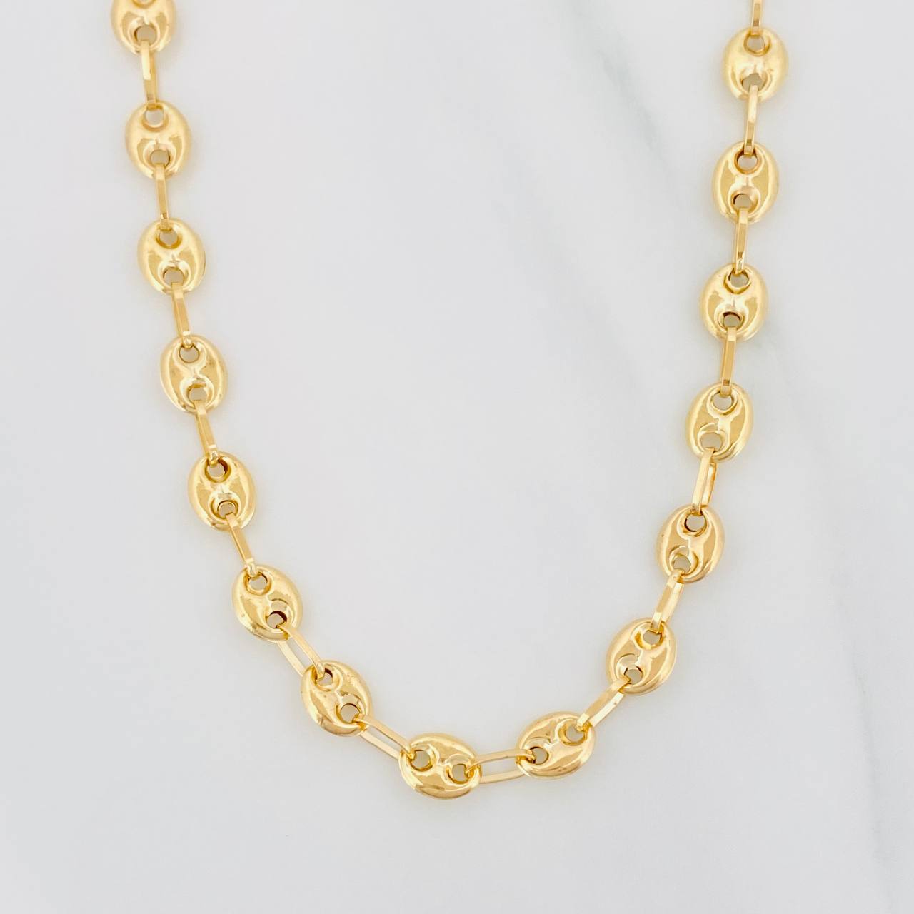 GC Chain 7.1g / 20 in / 5.02mm 18K Yellow Gold