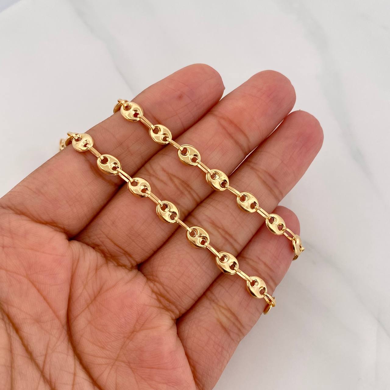 GC Chain 7.1g / 20 in / 5.02mm 18K Yellow Gold