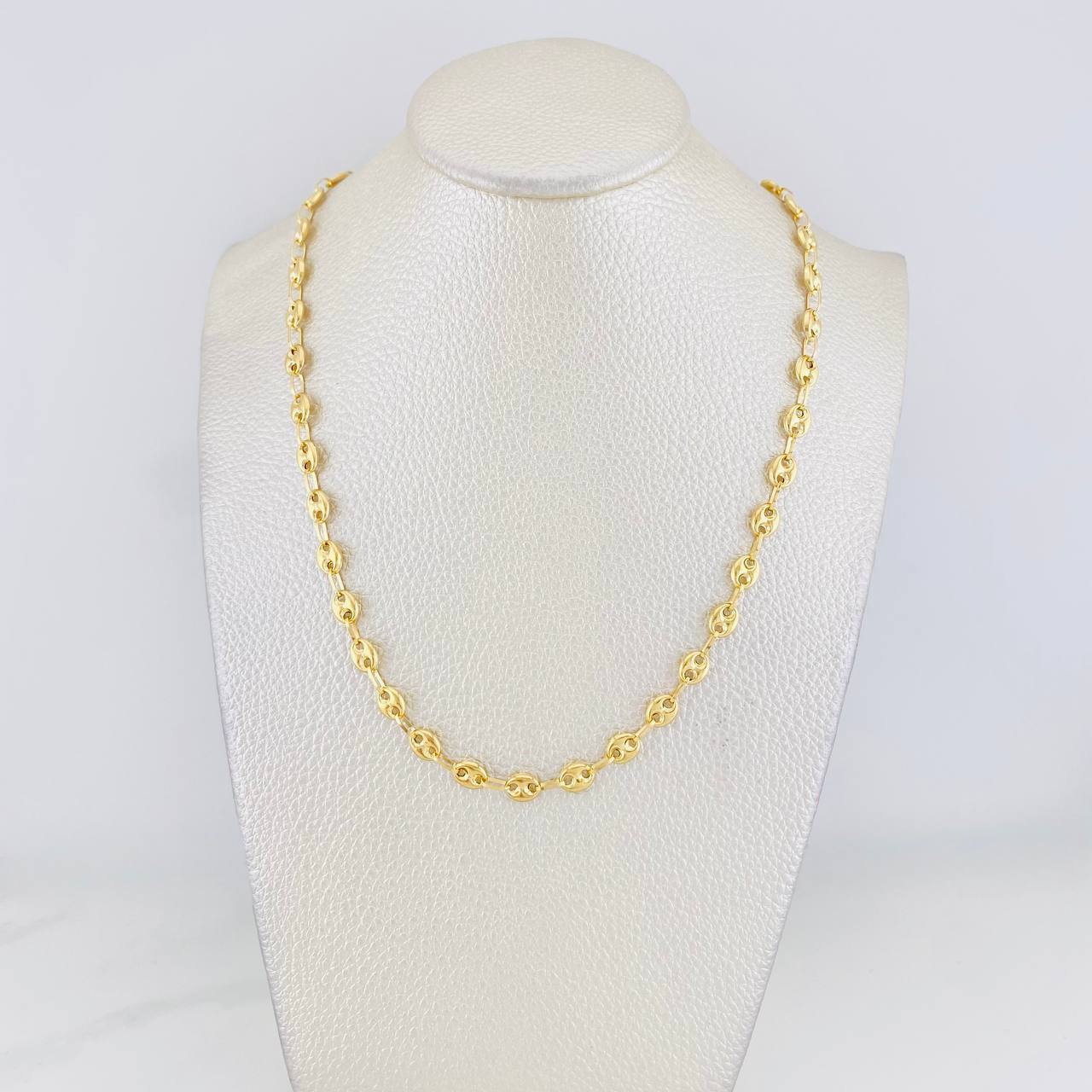 GC Chain 7.1g / 20 in / 5.02mm 18K Yellow Gold