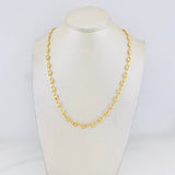 GC Chain 7.1g / 20 in / 5.02mm 18K Yellow Gold