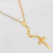 Rosario Virgen Milagrosa 24g / 24 in / 5mm Tres Oros 18K
