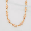 Cadena Rustica Trebol 8.4g / 18 in / 5.19mm Oro Rosa 18K