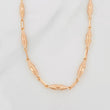 Rustic Dubai Chain 6.9g / 18 in / 3.15mm Rose Gold 18K