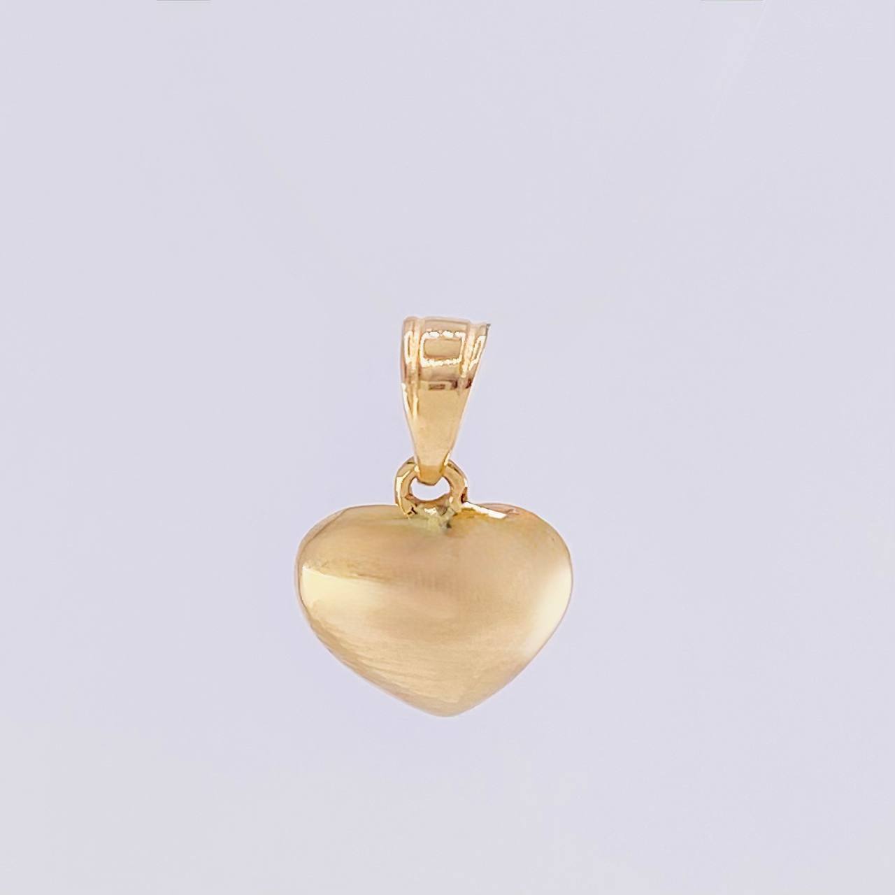 Pendant Heart 0.85g / 3/4 in Yellow Gold 18K