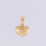 Pendant Heart 0.85g / 3/4 in Yellow Gold 18K