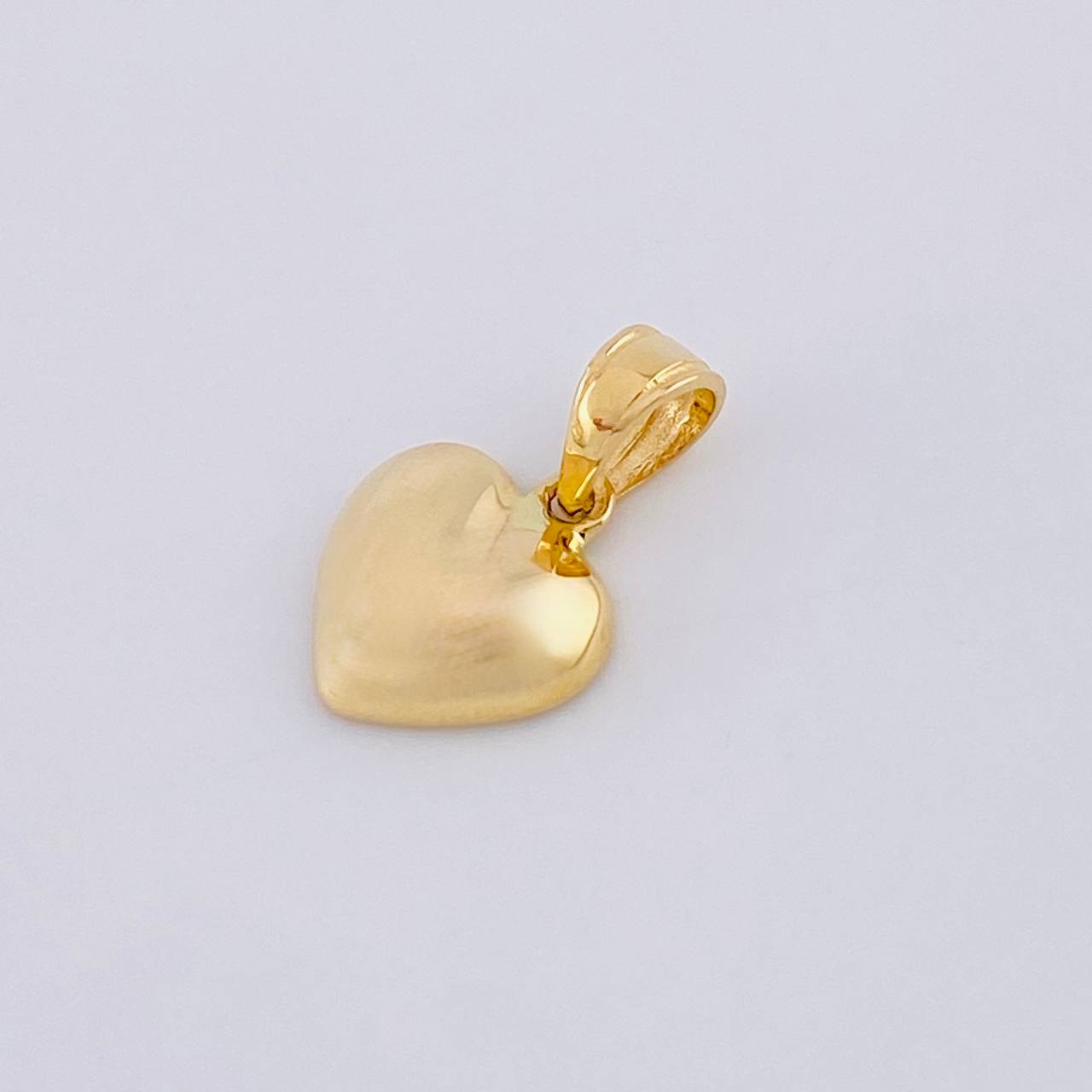 Pendant Heart 0.85g / 3/4 in Yellow Gold 18K