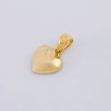 Pendant Heart 0.85g / 3/4 in Yellow Gold 18K