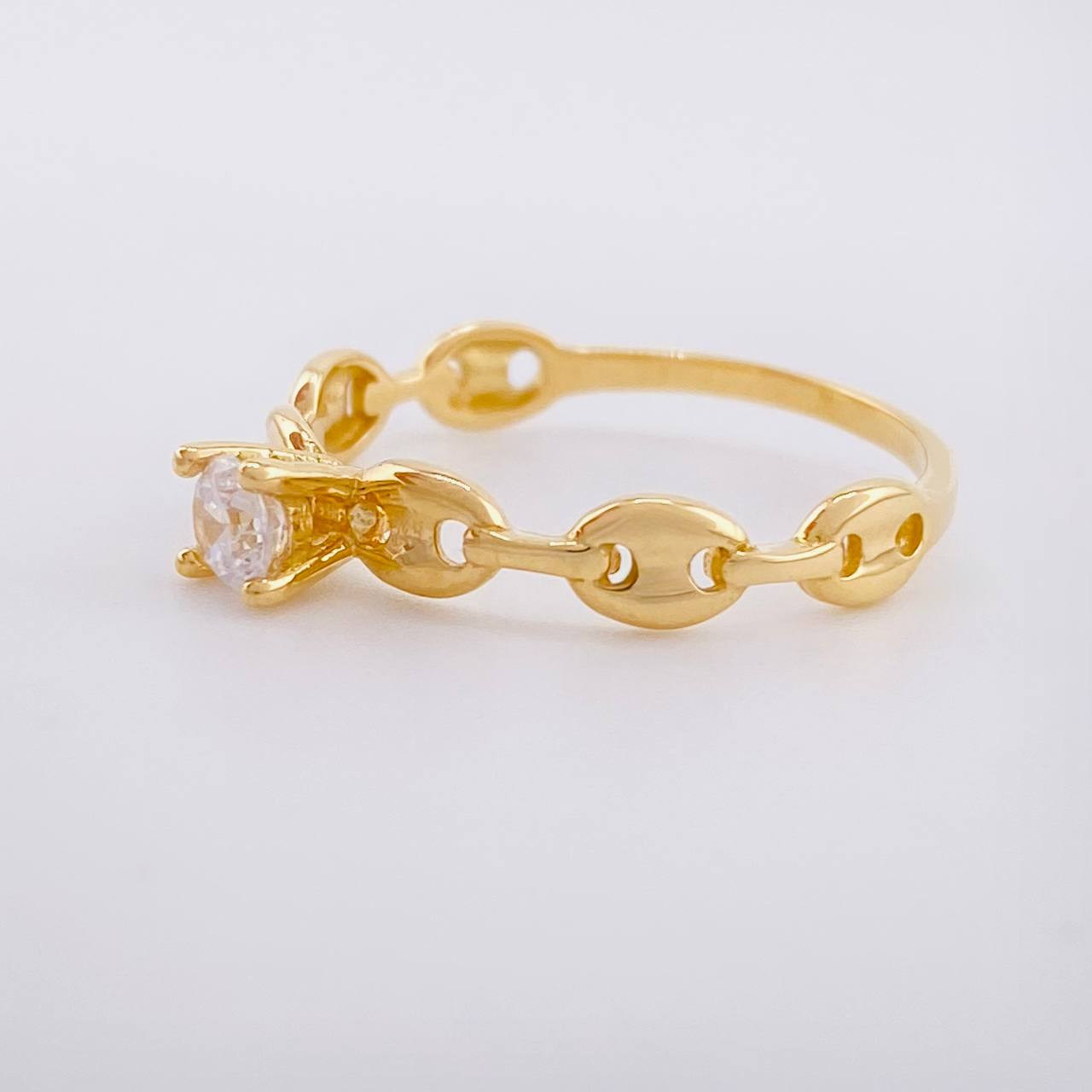 Solitaire Ring GC 1.45g / T6 Yellow Gold 18K