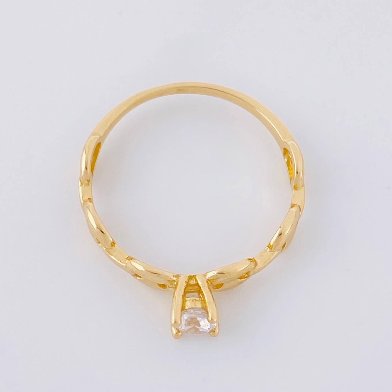 Solitaire Ring GC 1.45g / T6 Yellow Gold 18K