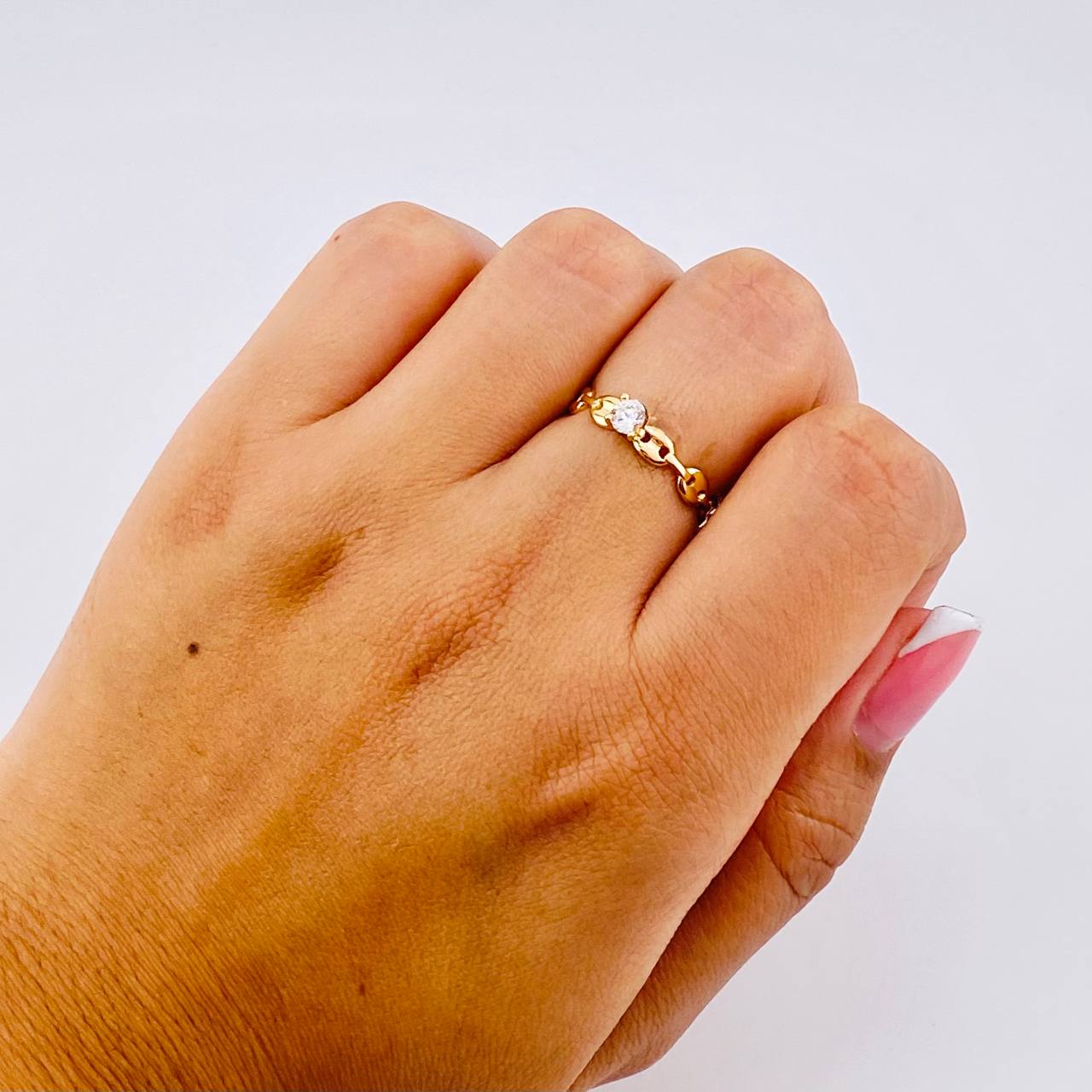 Solitaire Ring GC 1.45g / T6 Yellow Gold 18K