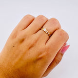 Solitaire Ring GC 1.45g / T6 Yellow Gold 18K