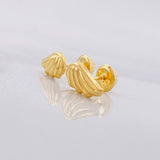 Topos Alas 0.7g / in / 5.4 mm Oro Amarillo 18K