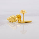 Topos Alas 0.7g / in / 5.4 mm Oro Amarillo 18K