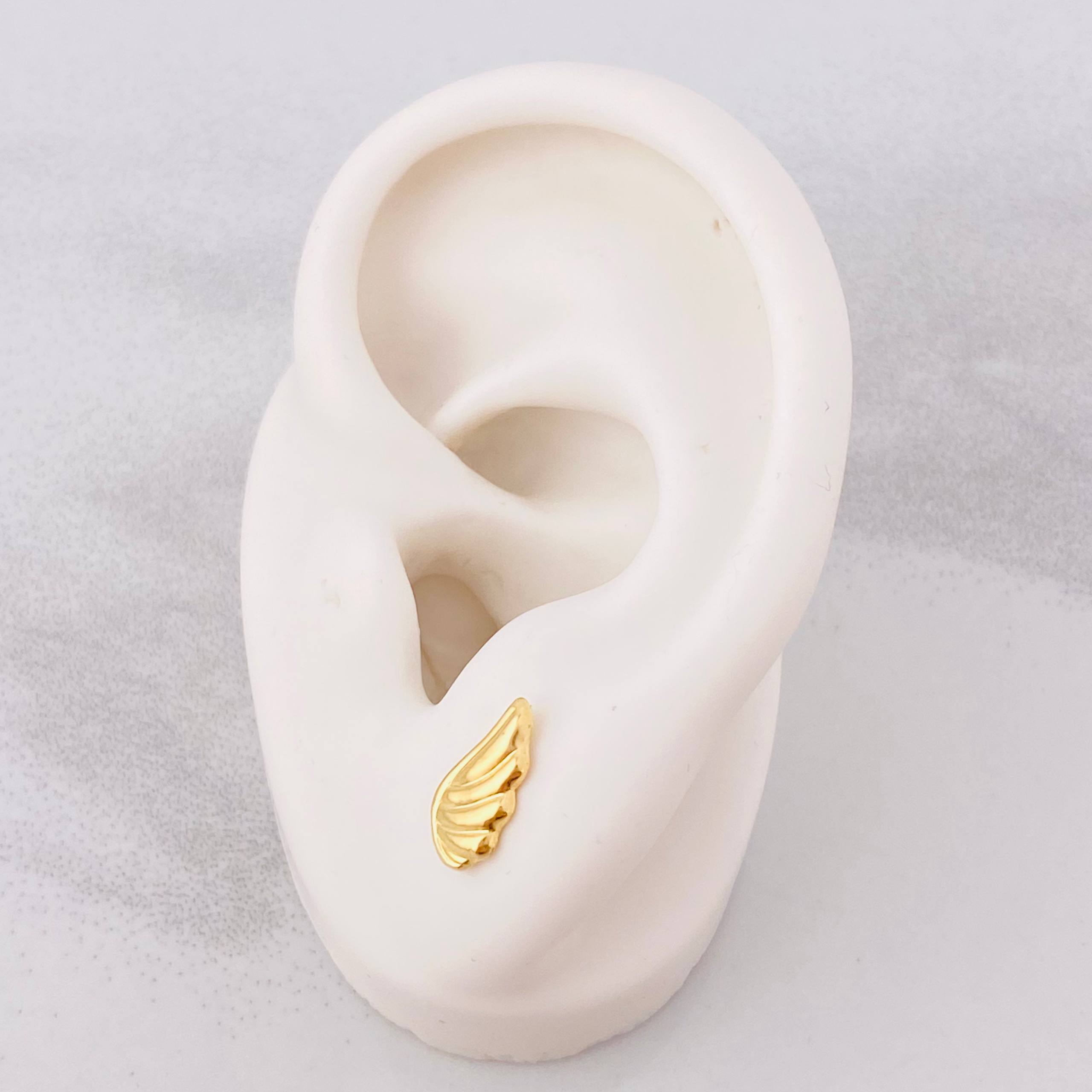 Topos Alas 0.7g / in / 5.4 mm Oro Amarillo 18K