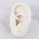 Topos Trebol 0.45g / in / 6mm Oro Amarillo 18K