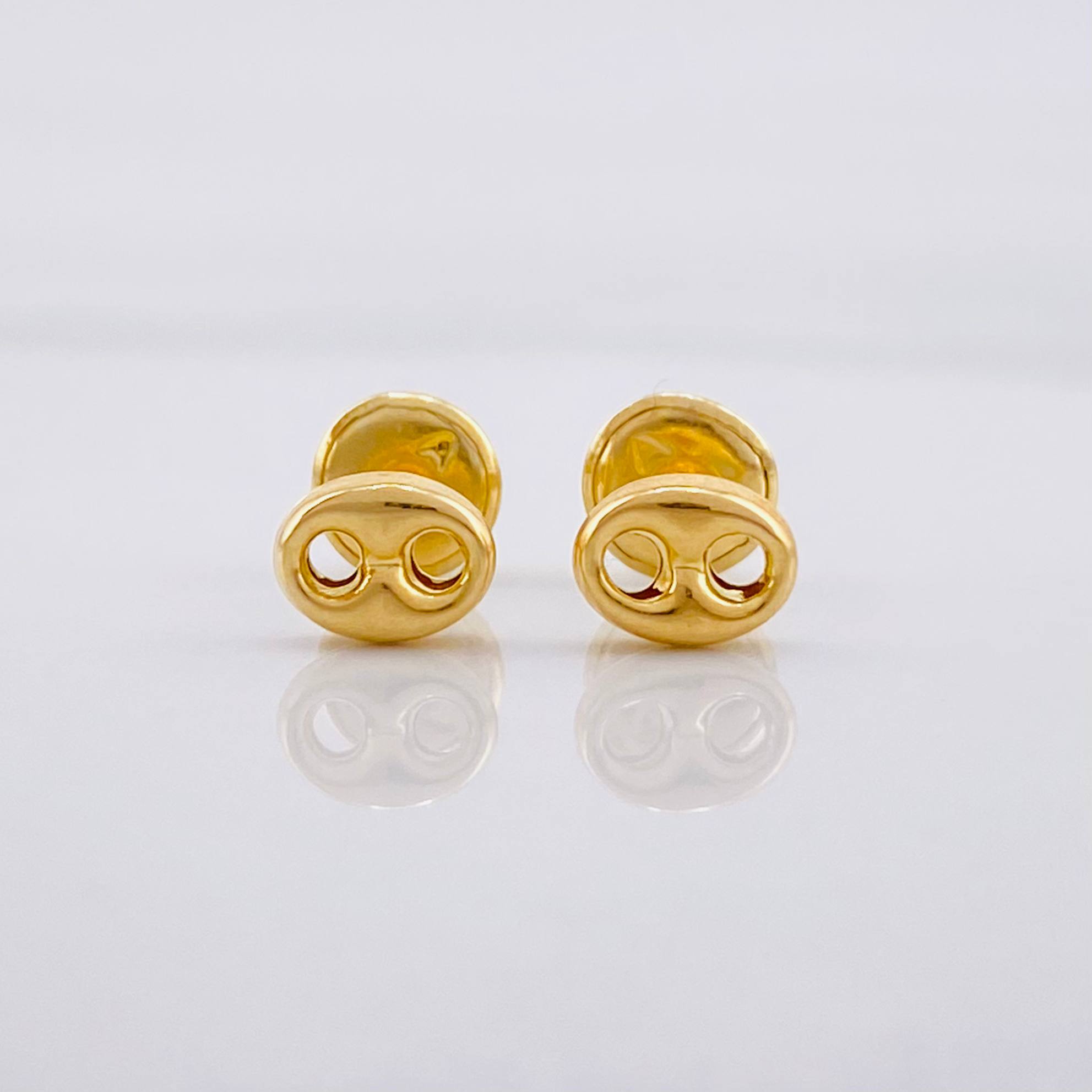 Topos GC 0.5g / 4.6mm Oro Amarillo 18K
