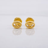 Topos GC 0.5g / in / 4.6mm Oro Amarillo 18K