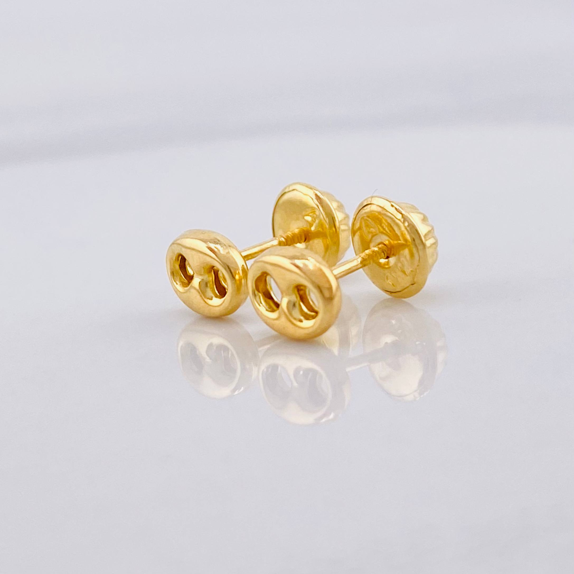 Topos GC 0.5g / in / 4.6mm Oro Amarillo 18K