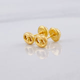 Topos GC 0.5g / in / 4.6mm Oro Amarillo 18K