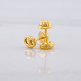 Topos GC 0.5g / in / 4.6mm Oro Amarillo 18K