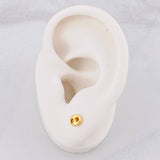 Topos GC 0.5g / in / 4.6mm Oro Amarillo 18K