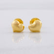 Topos Corazón 0.6g / in / 5.9mm Oro Amarillo 18K