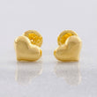 Topos Corazón 0.6g / in / 5.9mm Oro Amarillo 18K