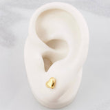 Topos Corazón 0.6g / in / 5.9mm Oro Amarillo 18K