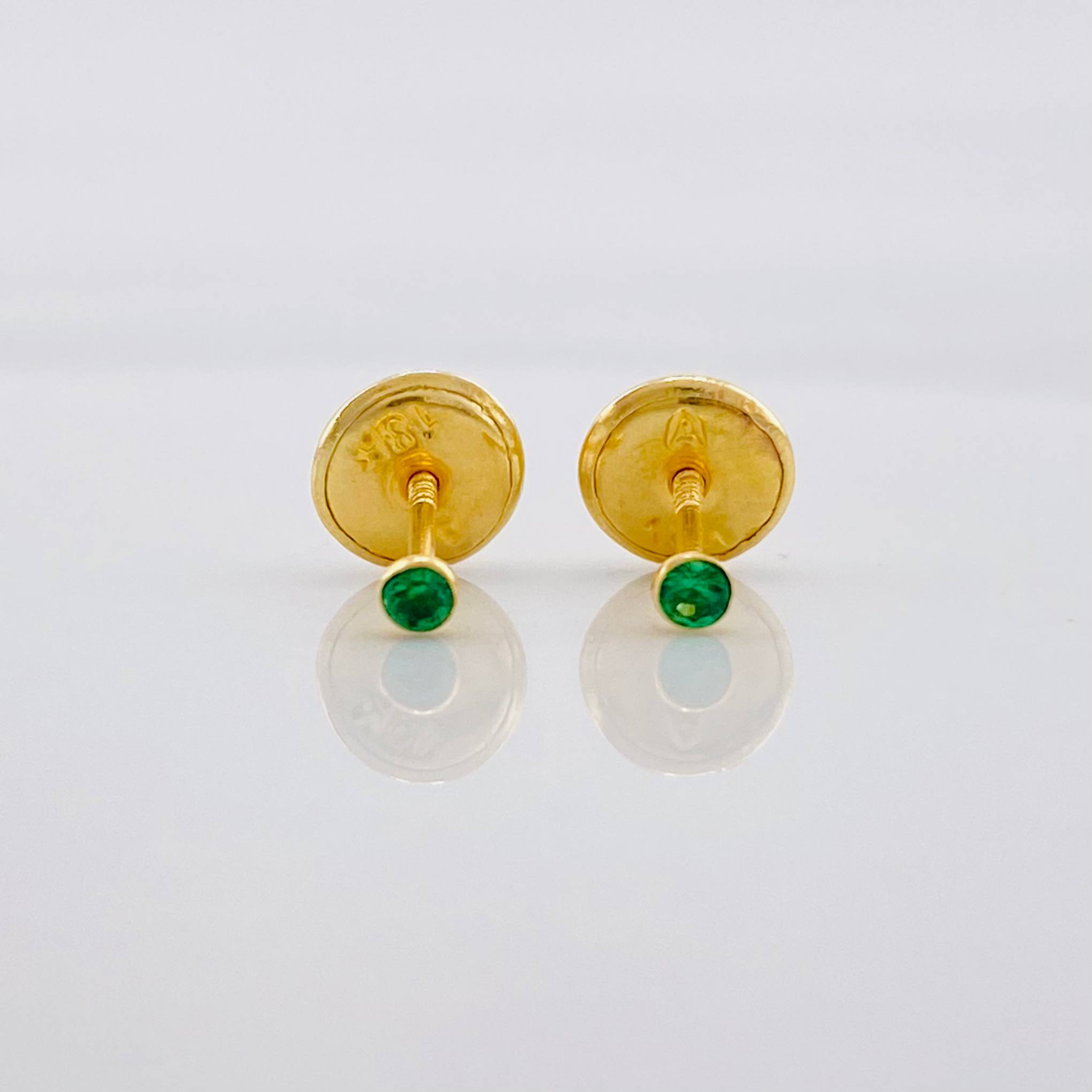 Topos Bisel 0.3g / in / 2mm Oro Amarillo 18K