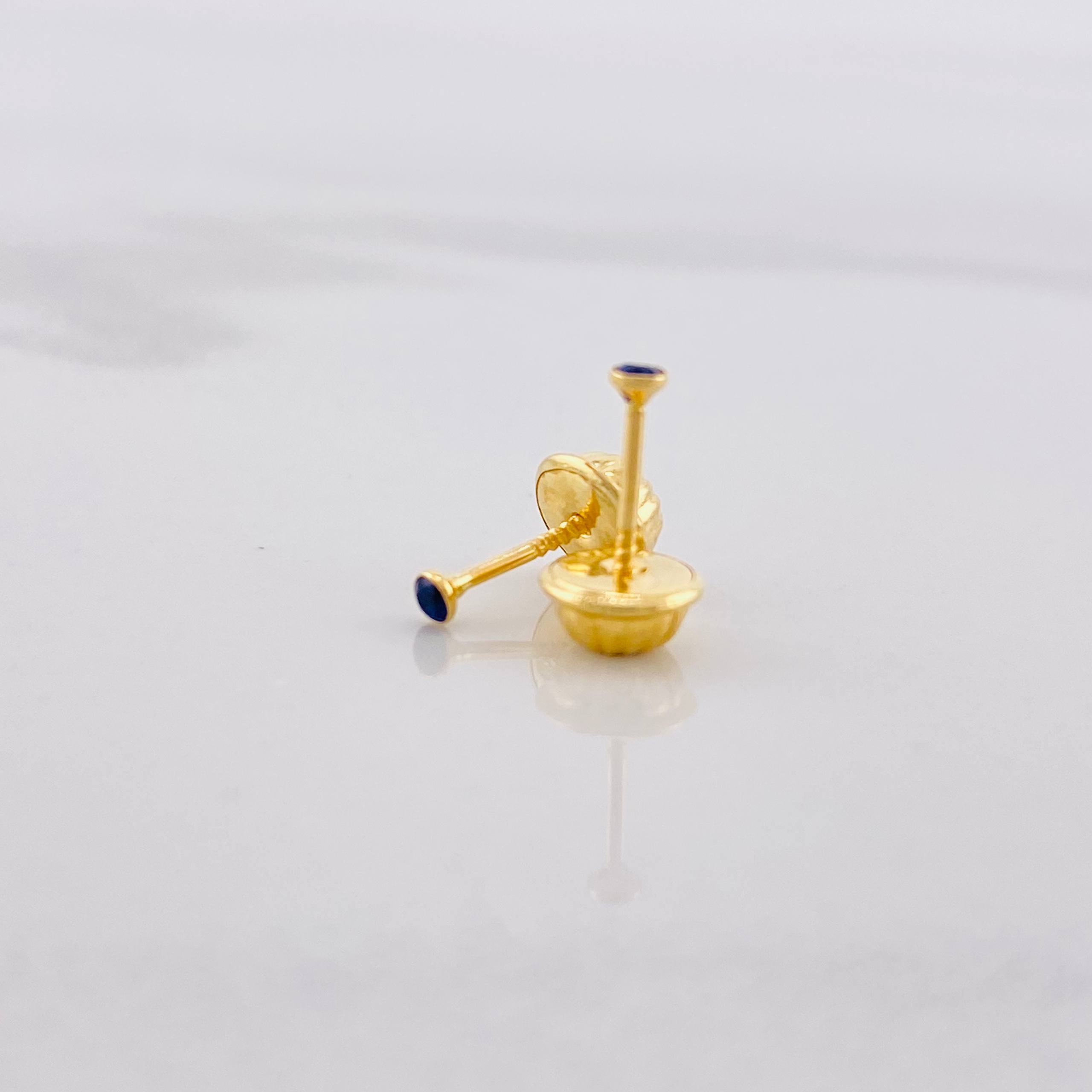 Topos Bisel 0.35g / in / 2mm Oro Amarillo 18K