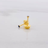 Topos Bisel 0.3g / in / 2mm Oro Amarillo 18K