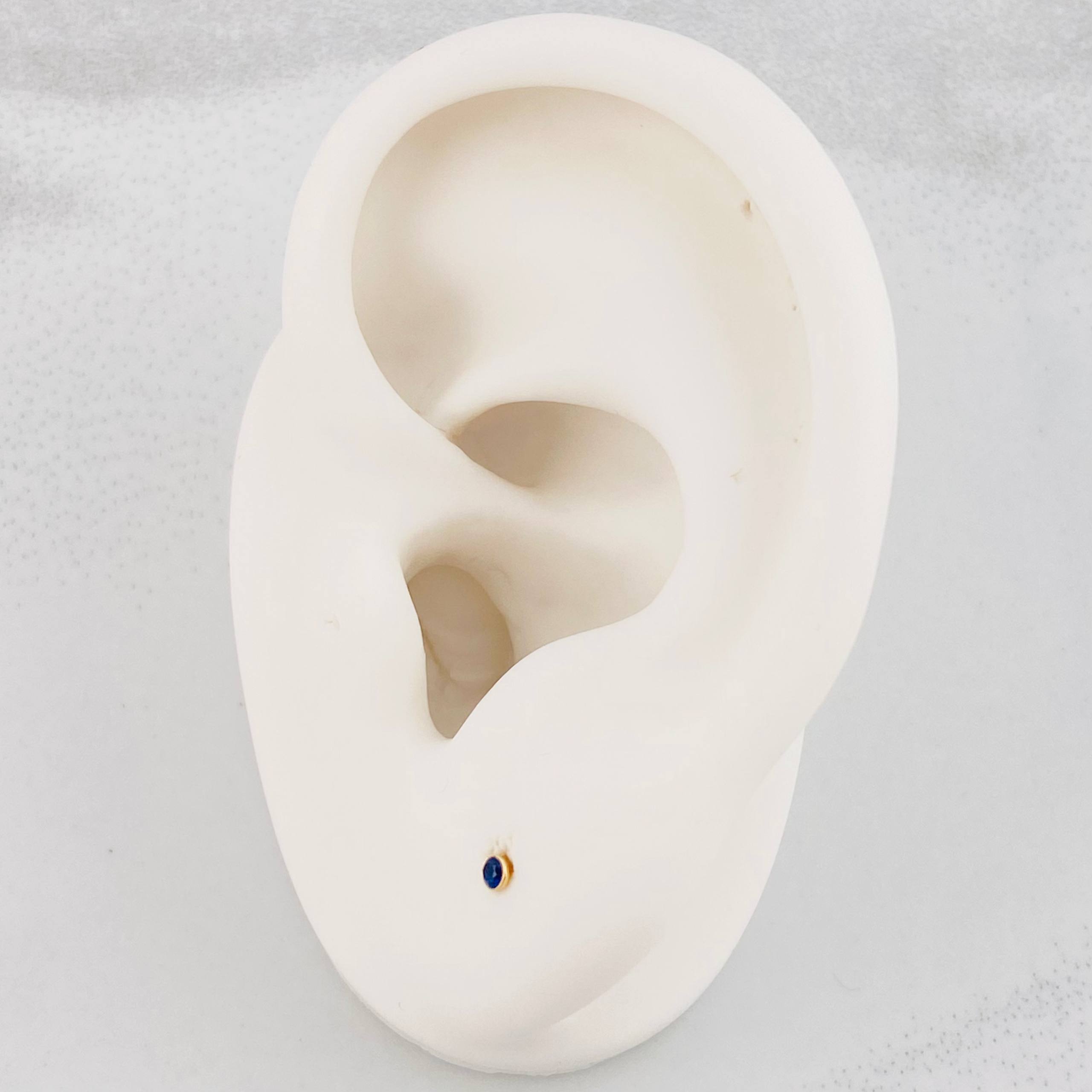 Topos Bisel 0.3g / in / 2mm Oro Amarillo 18K