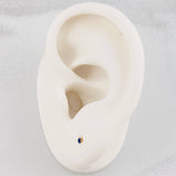 Topos Bisel 0.3g / in / 2mm Oro Amarillo 18K