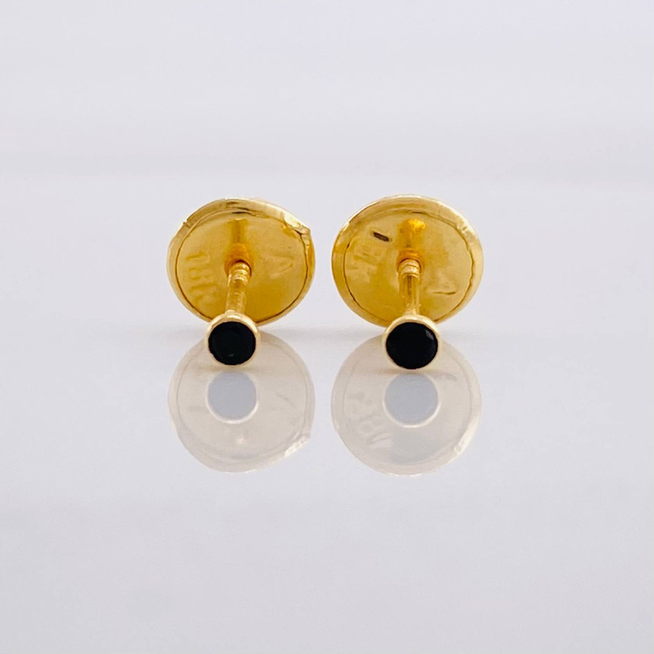 Topos Bisel 0.3g / in / 2mm Oro Amarillo 18K