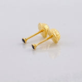 Topos Bisel 0.3g / in / 2mm Oro Amarillo 18K
