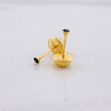 Topos Bisel 0.3g / in / 2mm Oro Amarillo 18K