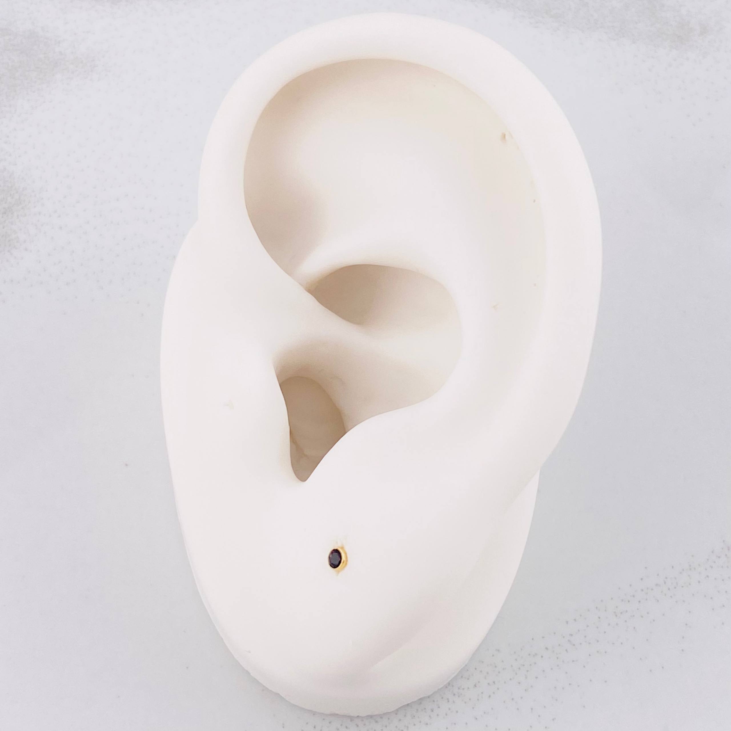 Topos Bisel 0.3g / in / 2mm Oro Amarillo 18K