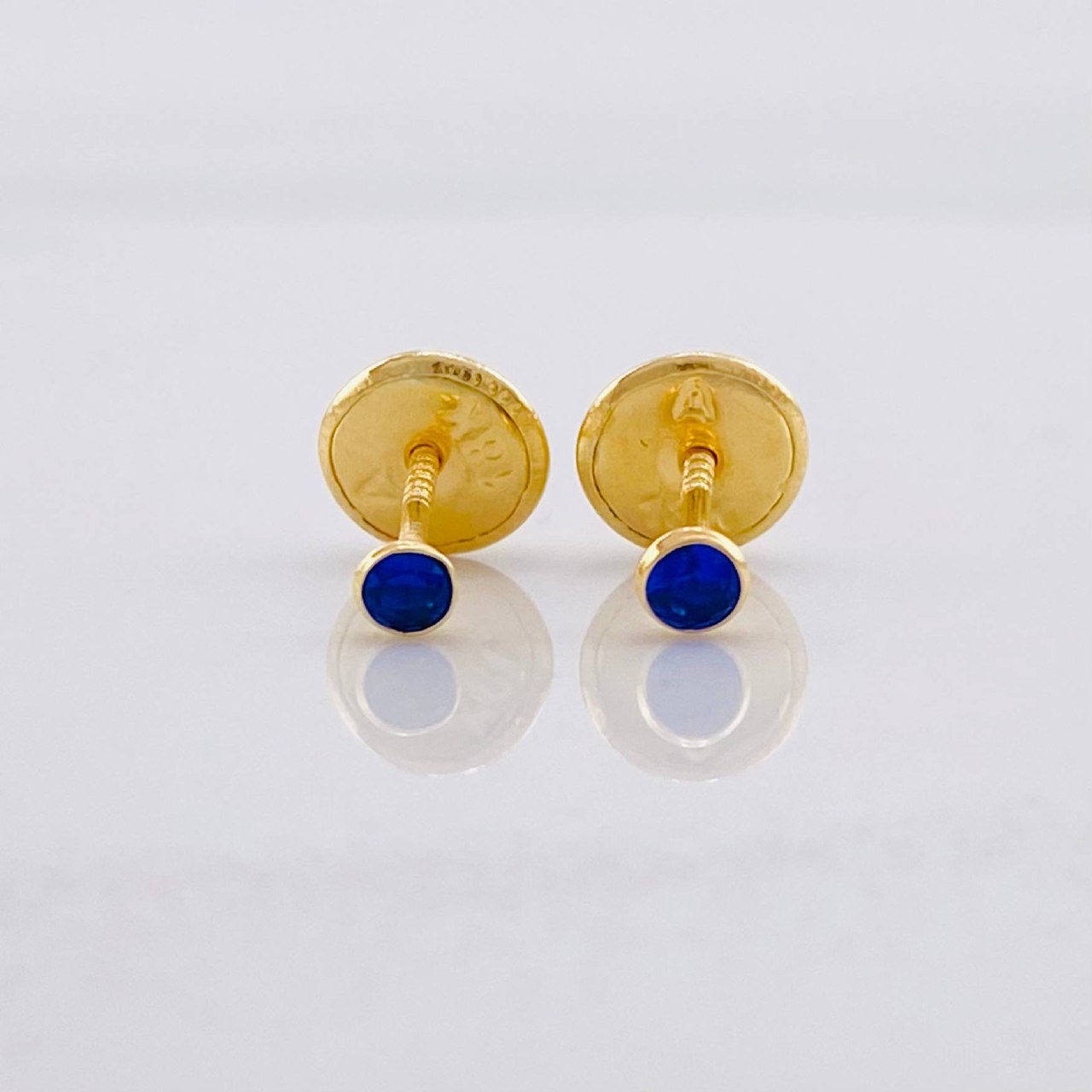 Topos Bisel 0.35g / in / 2.3mm Oro Amarillo 18K