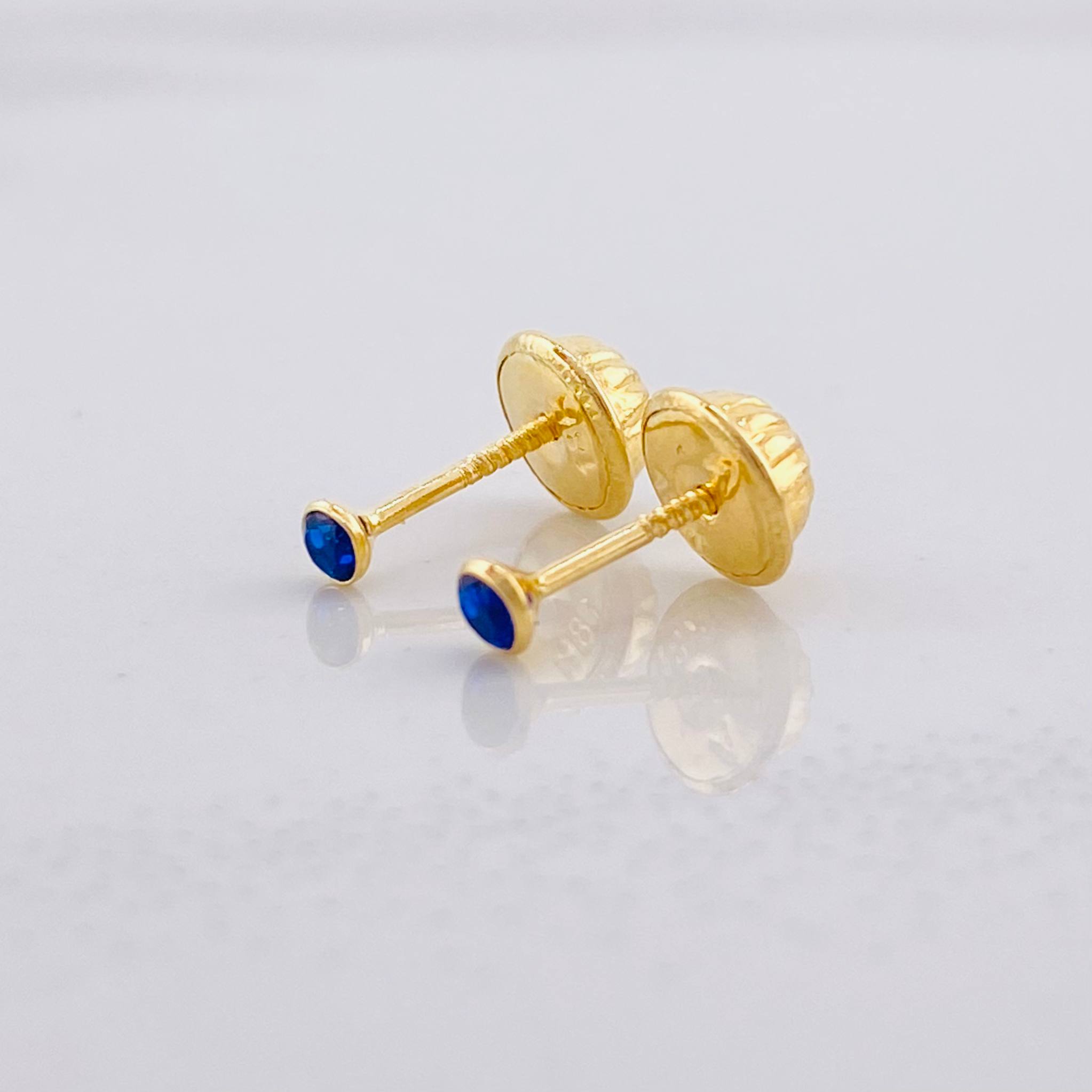Topos Bisel 0.35g / in / 2.3mm Oro Amarillo 18K