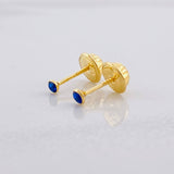 Topos Bisel 0.35g / in / 2.3mm Oro Amarillo 18K