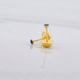 Topos Bisel 0.35g / in / 2.3mm Oro Amarillo 18K