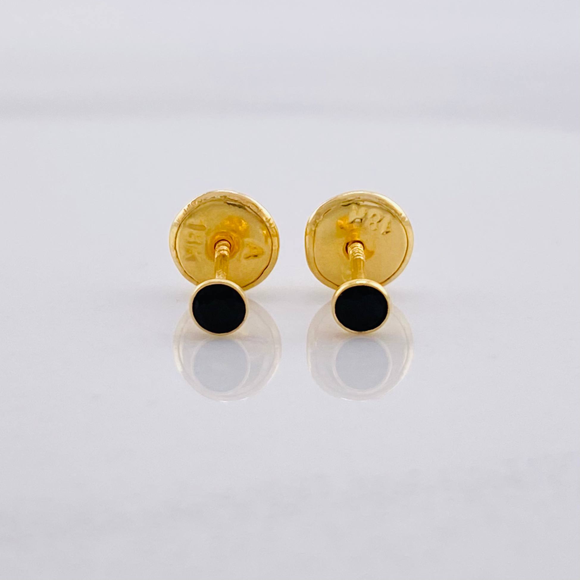Topos Bisel 0.35g / in / 2.6mm Oro Amarillo 18K