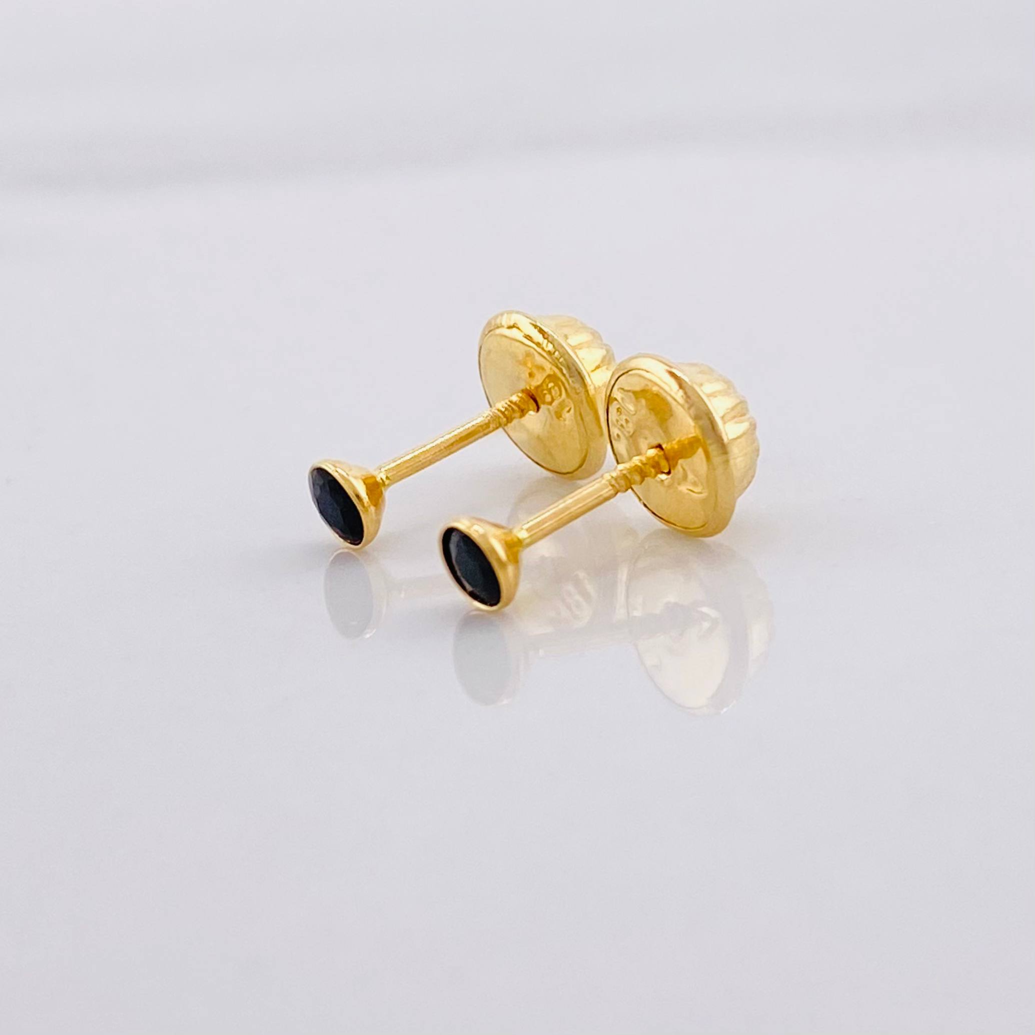 Topos Bisel 0.35g / in / 2.6mm Oro Amarillo 18K