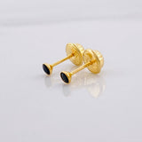 Topos Bisel 0.35g / in / 2.8mm Oro Amarillo 18K