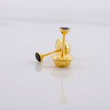Topos Bisel 0.35g / in / 2.6mm Oro Amarillo 18K