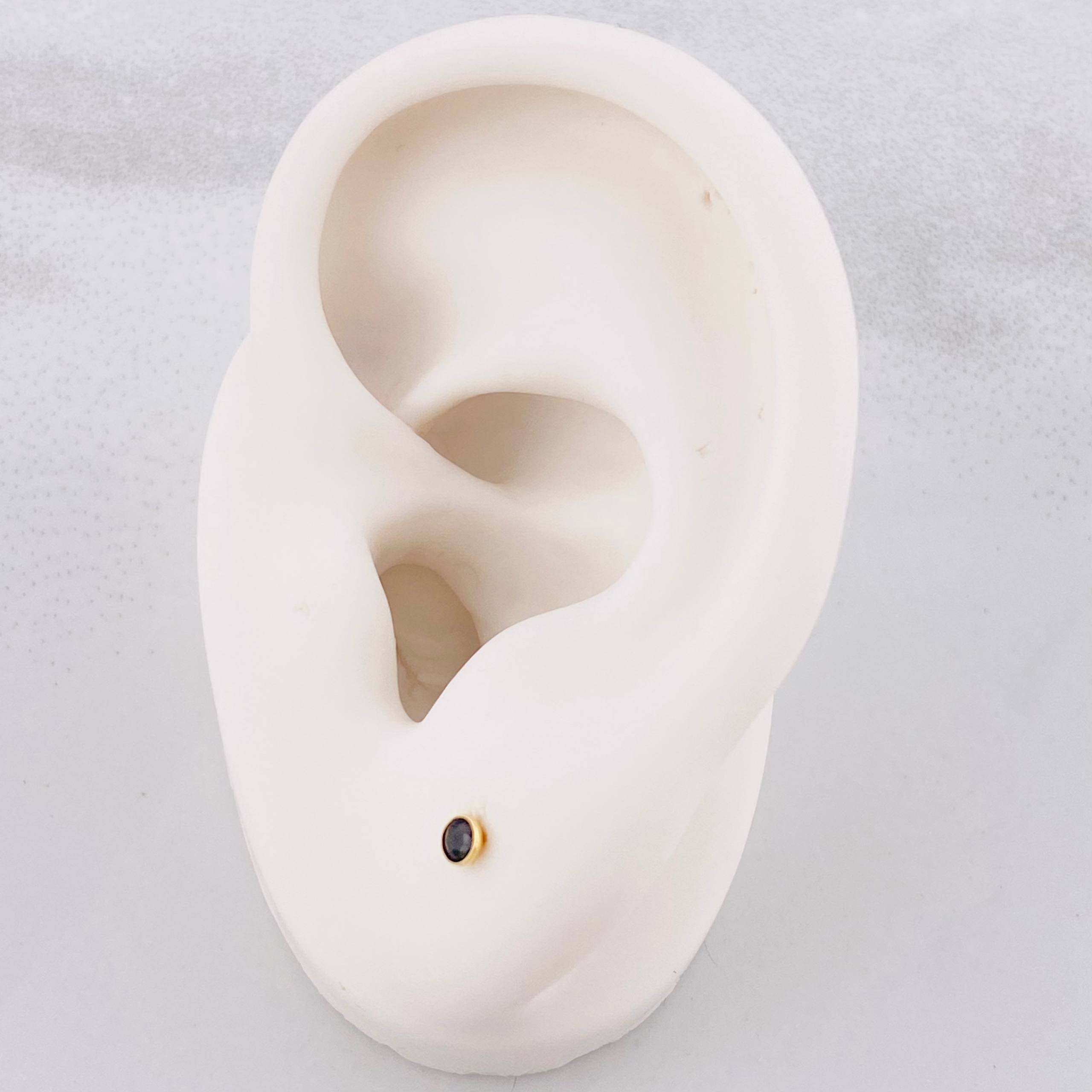 Topos Bisel 0.35g / in / 2.8mm Oro Amarillo 18K