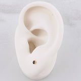 Topos Bisel 0.35g / in / 2.6mm Oro Amarillo 18K