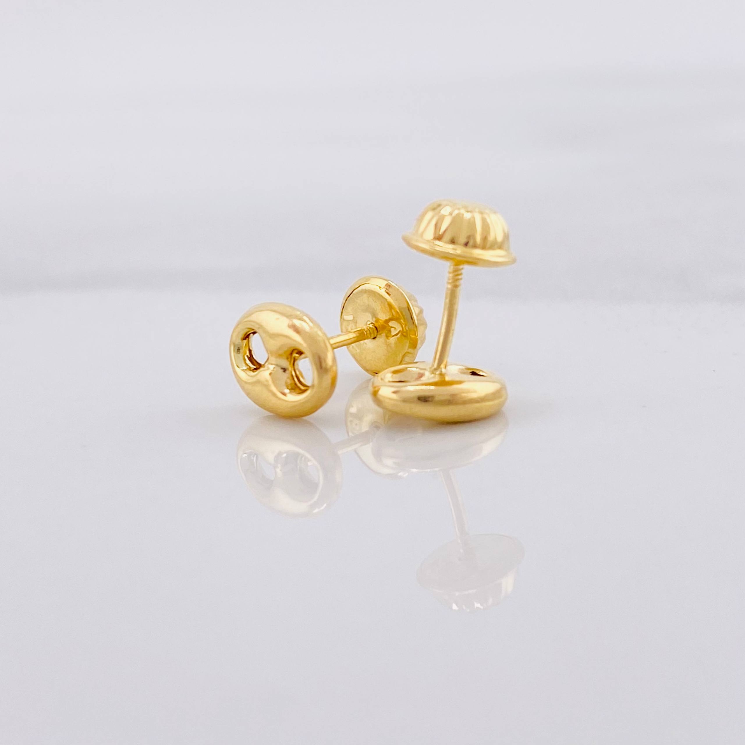 Topos GC 0.5g / in / 5.4mm Oro Amarillo 18K
